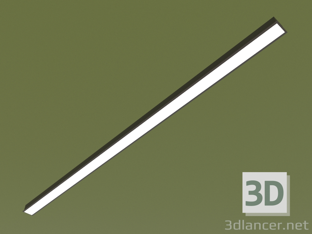 3d model Luminaria LINEAR V3250 (1250 mm) - vista previa