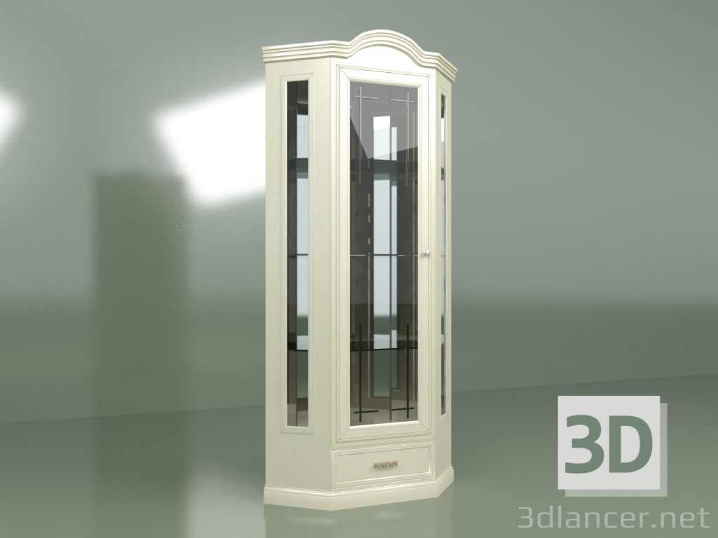 modello 3D Vetrina VN 100-01L P - anteprima