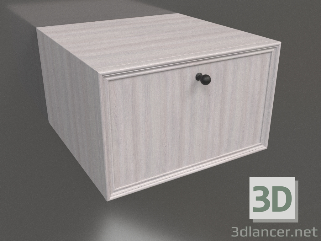 modèle 3D Armoire murale TM 14 (400x400x250, bois clair) - preview