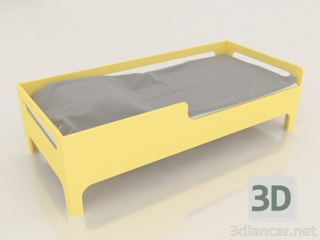 Modelo 3d Cama MODO BL (BCDBL1) - preview