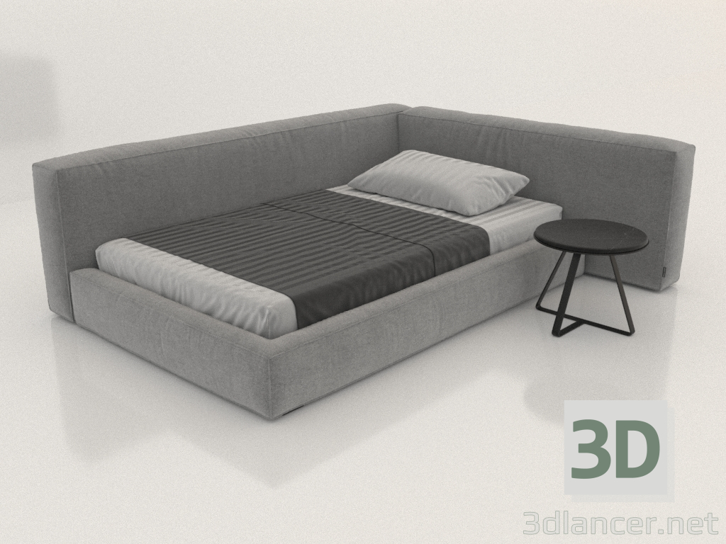 3D modeli BOCA MİNİ YATAK - önizleme