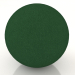 3d model Footstool Spheric Ottoman (dark green) - preview