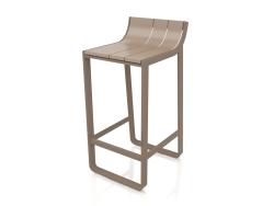 Tabouret semi-bar (Bronze)