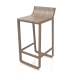 Modelo 3d Banqueta semi-bar (Bronze) - preview