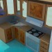 3d model Kitchen - preview