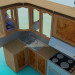 3d model Kitchen - preview