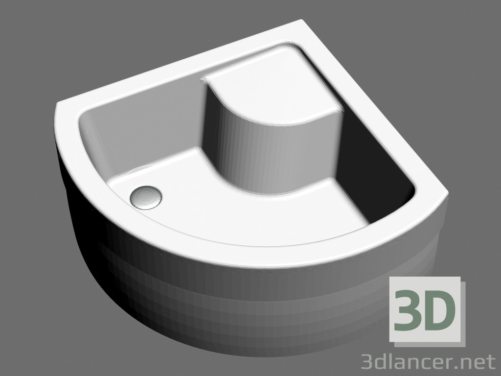 3d модель Душова трей ВСТАНОВИТИ SABIUS-90 – превью