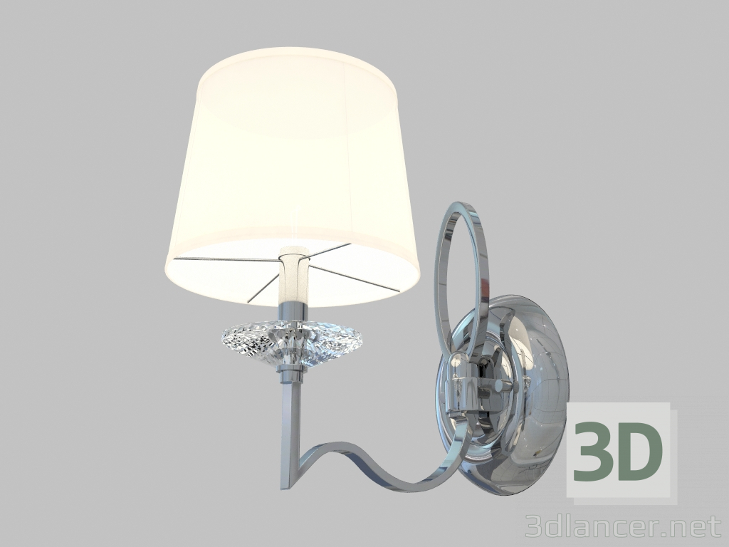 modello 3D Sconce (31901A) - anteprima