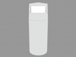 Lampadaire REEF BOLLARD 180 ° (S5267W)