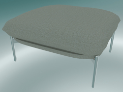 Pouffe Cloud (LN4, 78x74 H 40cm, Pieds Chromés, Sunniva 2 717)