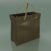 3D Modell Vase Bag Q329 (Bronze) - Vorschau