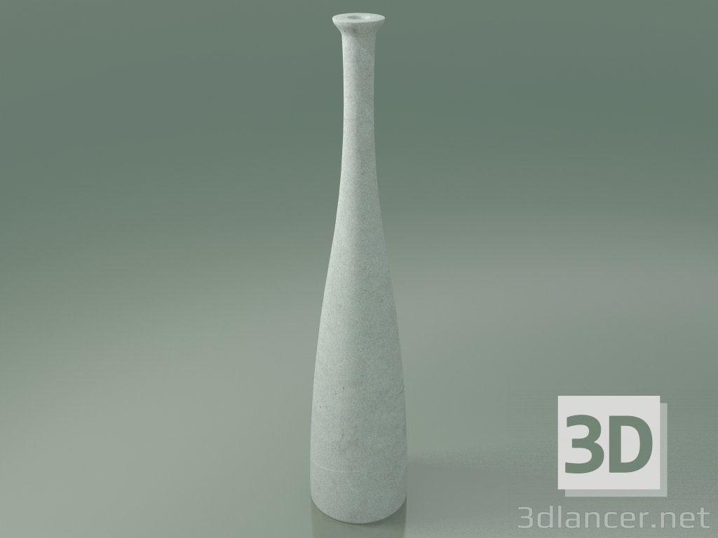 Modelo 3d Garrafa decorativa InOut (92, cerâmica branca) - preview