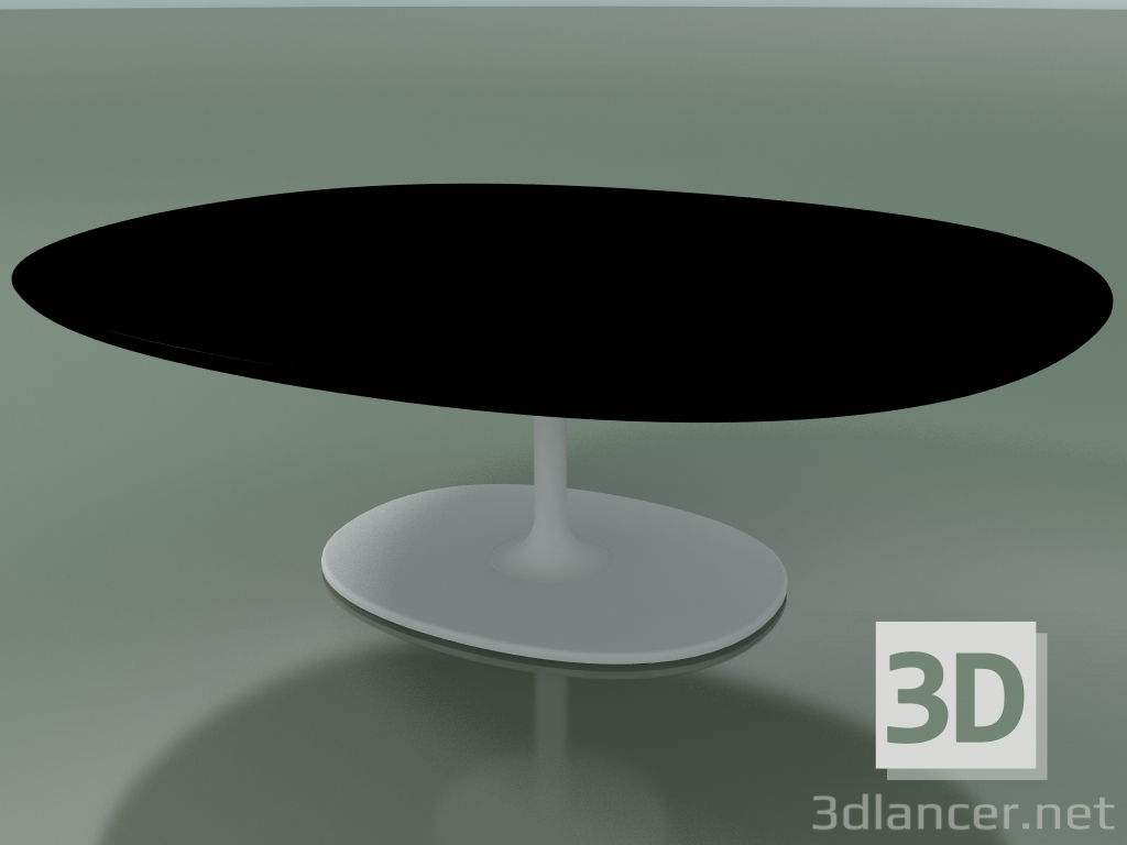 Modelo 3d Mesa de centro oval 0636 (H 35 - 90x108 cm, F02, V12) - preview