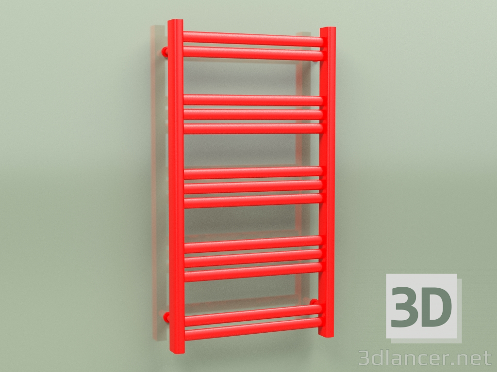 3d model Towel rail - Java (900 x 500, RAL - 3026) - preview