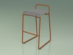 Tabouret de bar 350 (Metal Rouille)