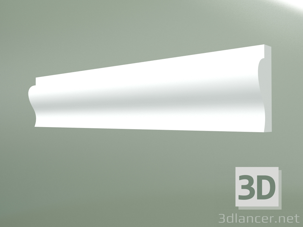 3d model Plaster molding MT234 - preview