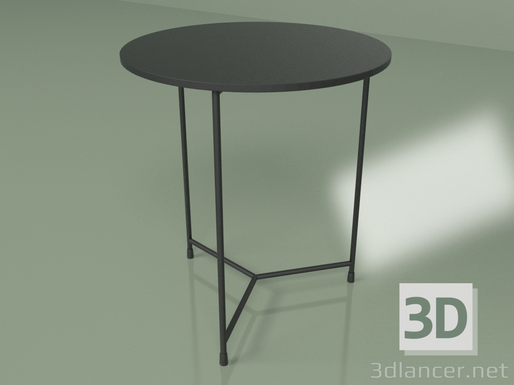 3d model Mesa auxiliar Air round (Vray) - vista previa