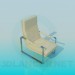 modèle 3D Chaise - preview