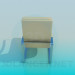 modèle 3D Chaise - preview