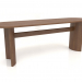 Modelo 3d Mesa de jantar DT 05 (2200x600x750, madeira castanha clara) - preview