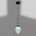 3d model Pendant Nissa blue (07512-1A,05) - preview