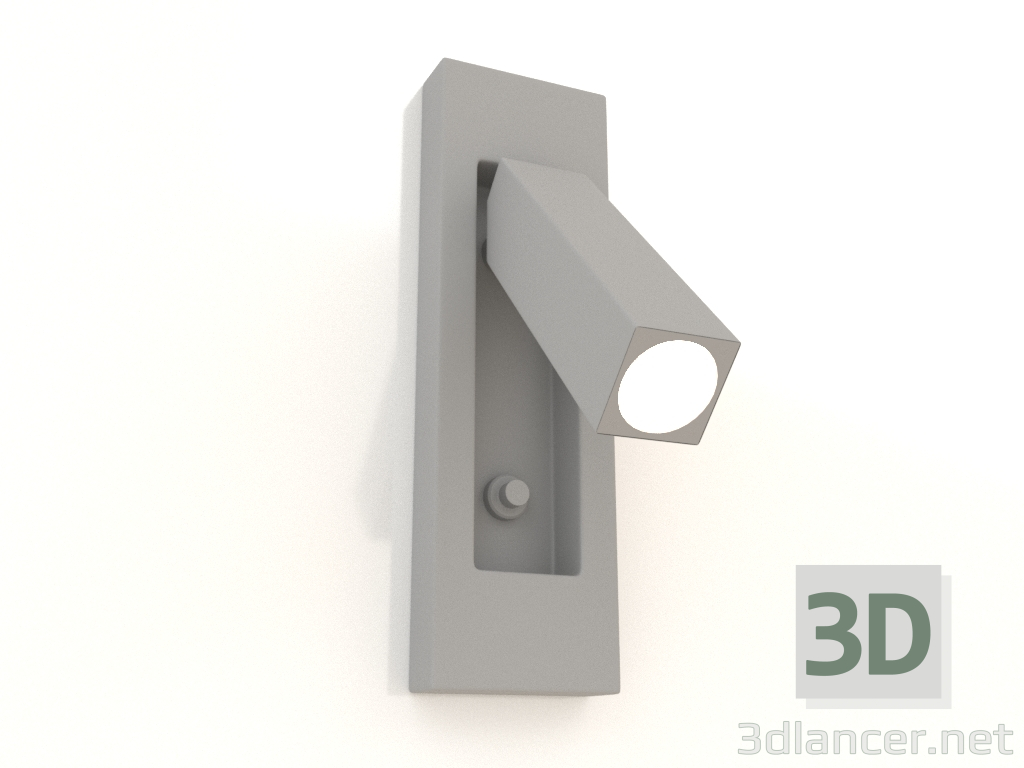 3d model Aplique de pared empotrable (6820) - vista previa