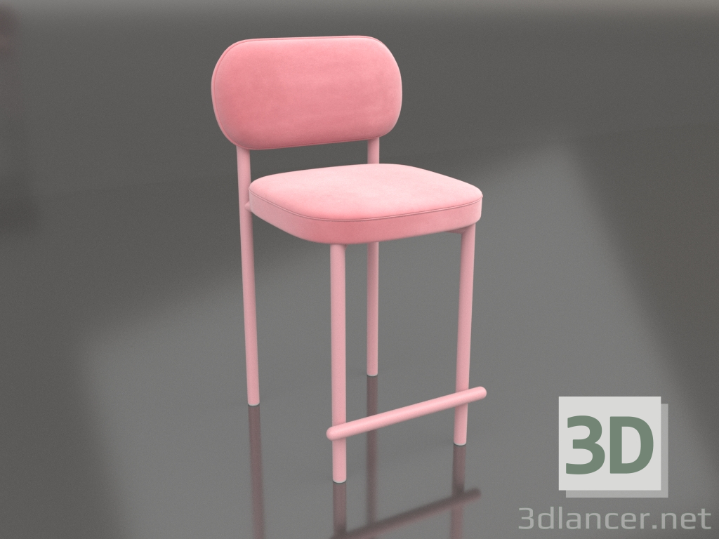 modèle 3D Chaise semi-bar Toptynych (Zhvachka) - preview