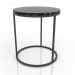 modèle 3D Table basse (option 2) - preview