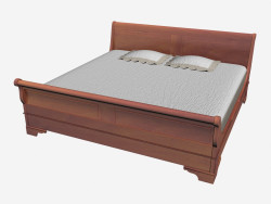 Cama com alta apoia XL