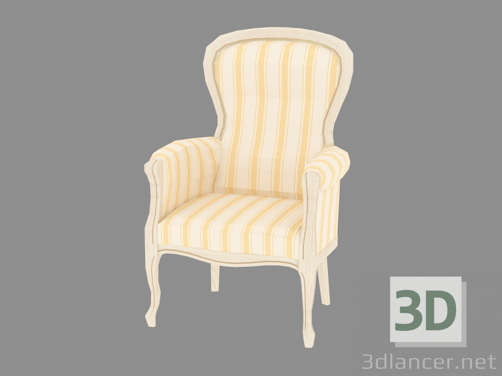 3d model Chair in classical style (K101) - preview