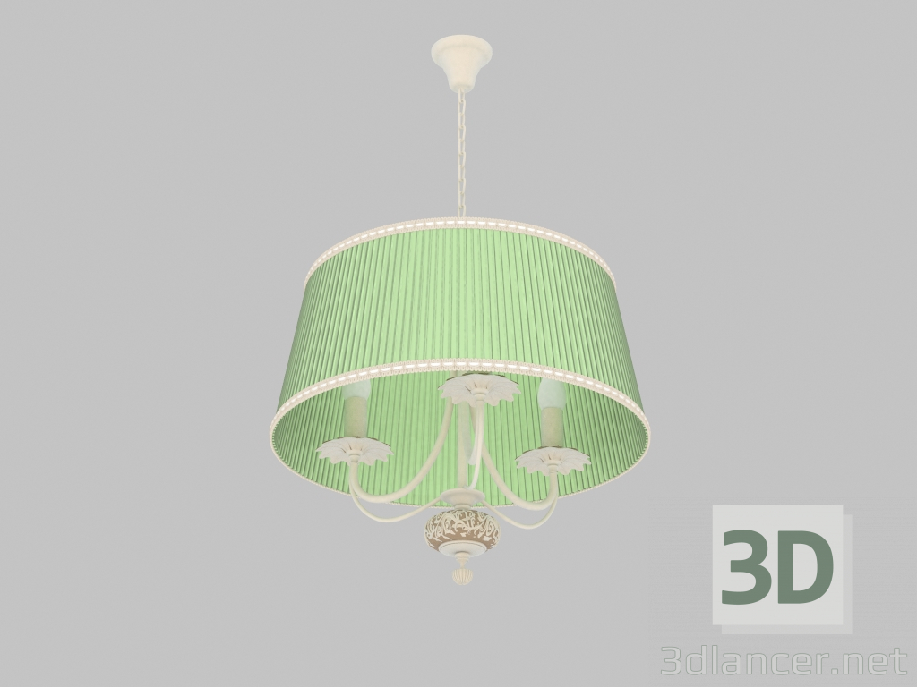 Modelo 3d Candelabro Ultima (1196-3P) - preview