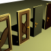 3d Doors model buy - render