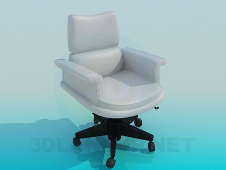 3d model Wheelchair - preview