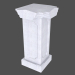 3d model Balustrade (BT66KP) - preview