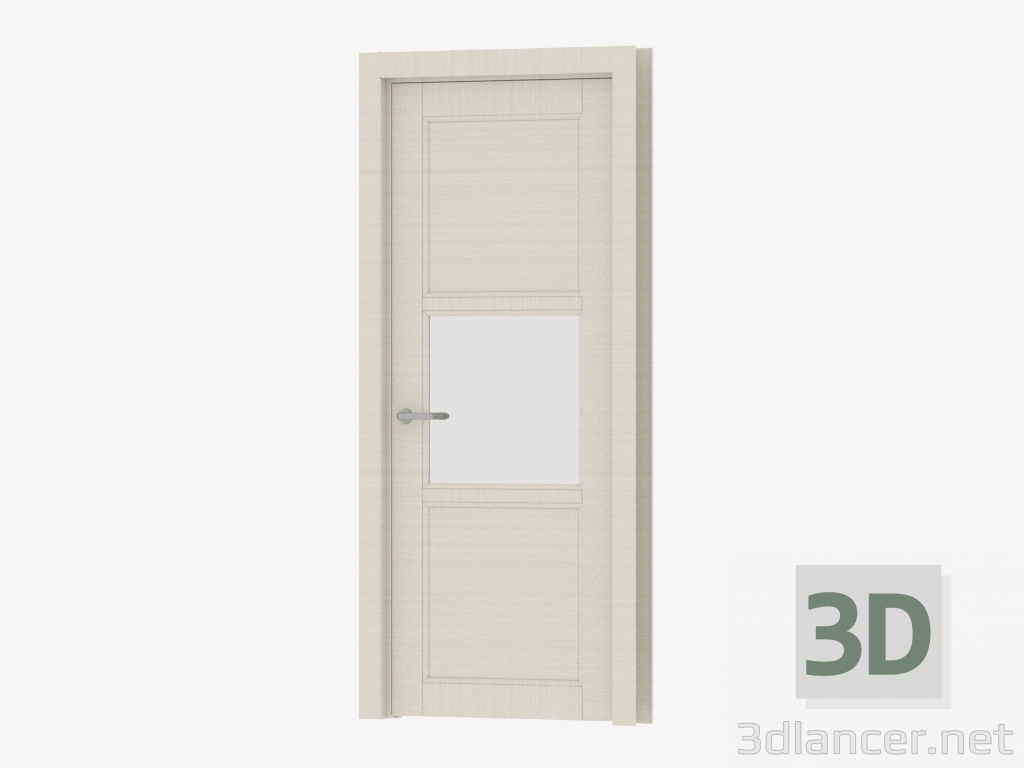 modello 3D La porta è interroom (XXX.71FSF) - anteprima