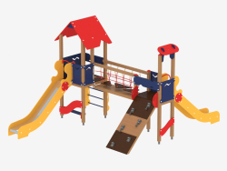 Complexe de jeux pour enfants (1205)