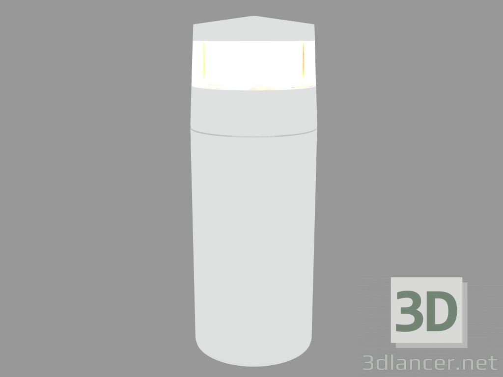 3d model Lámpara de poste REEF BOLLARD 180 ° (S5268) - vista previa