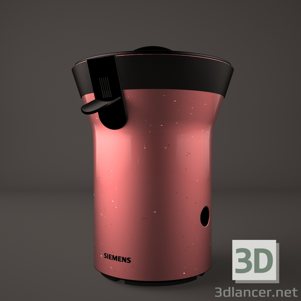 3d model Juicer - preview