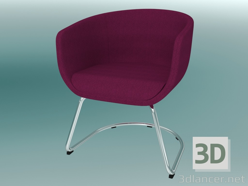 3d model Sillón (10V1) - vista previa