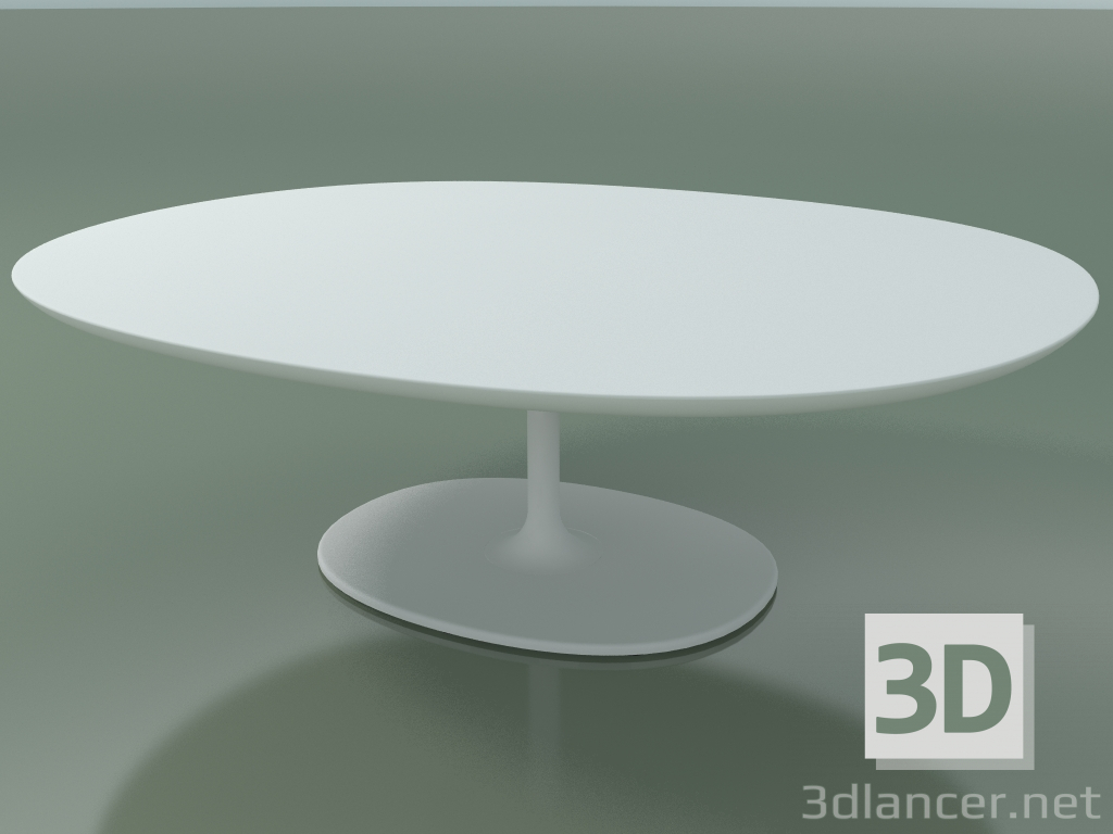 Modelo 3d Mesa de centro oval 0636 (H 35 - 90x108 cm, F01, V12) - preview