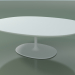 3d model Oval coffee table 0636 (H 35 - 90x108 cm, F01, V12) - preview