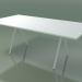 modèle 3D Table rectangulaire 5404 (H 74 - 99x200 cm, mélamine N01, V12) - preview