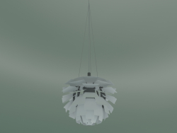 Pendant lamp PH Artichoke (⌀480, 100W, INC WHT V2)