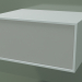 3d model Caja (8AUAAA01, Glacier White C01, HPL P02, L 48, P 36, H 24 cm) - vista previa