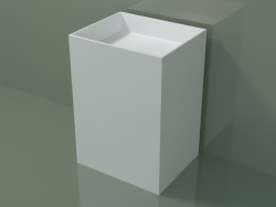 Lavabo da terra (03UN36301, Glacier White C01, L 60, P 50, H 85 cm)