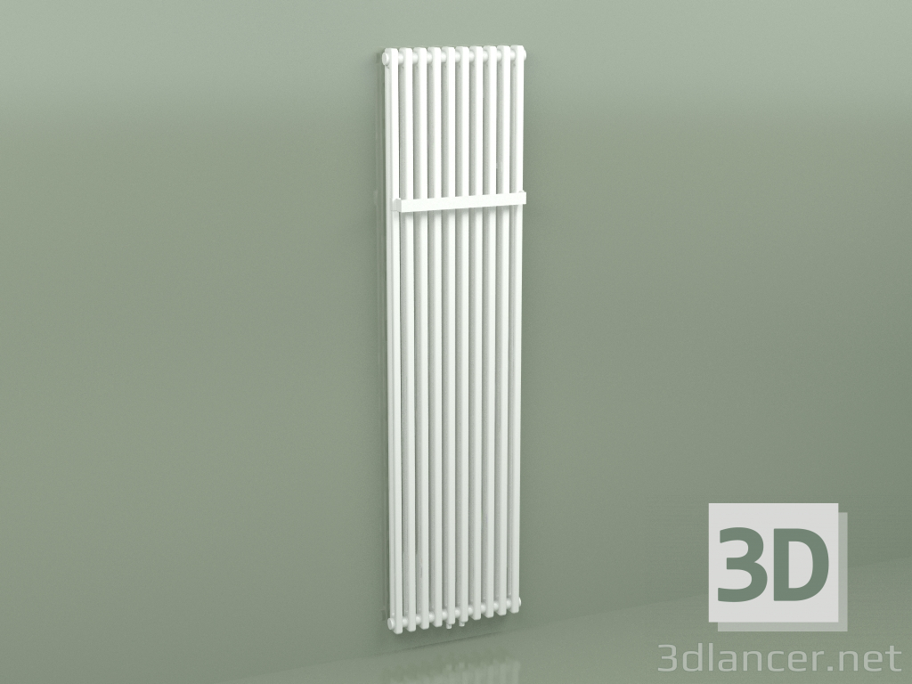 3D modeli Radyatör Delta Twin M (500x2000 mm, RAL - 9016) - önizleme