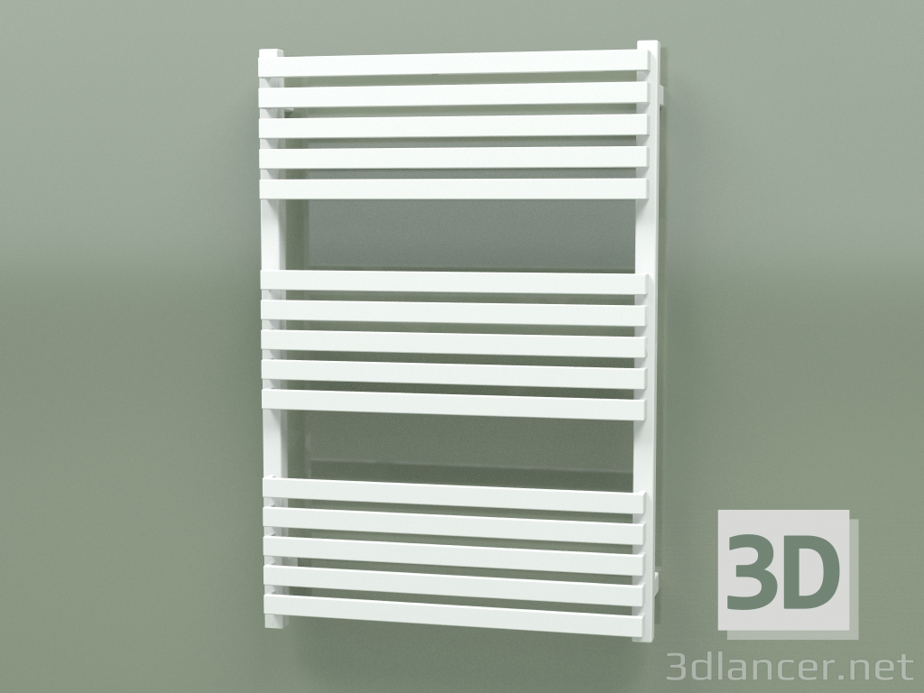 3d model Radiador Quadrus Slim One (WGQSN087060-S1, 870x600 mm) - vista previa