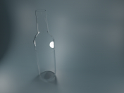 Glasflasche