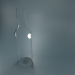 3d model Glass bottle - preview