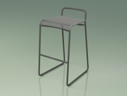 Silla de bar 350 (Metal Smoke)